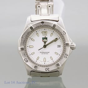 Tag Heuer WK 1111 Men's Wristwatch