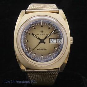 Hamilton Electronic 702 Dynotron (?) Watch