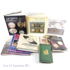 Books (9) About Watches + World Clock