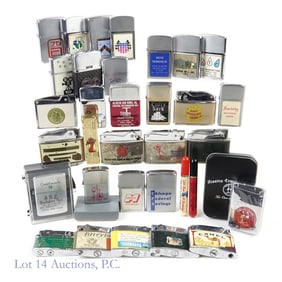 Advertisement Lighter Collection (+30)