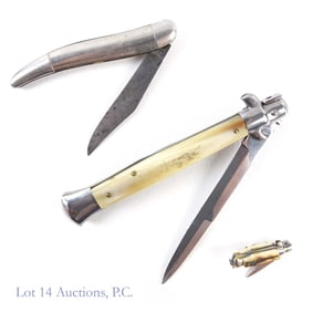 Switchblade Knives (3) - FOID (See Description)