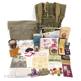 WWII & Vietnam Era Militaria Collection