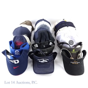 Hats, Caps, Visors - Baseball & Golf (21)