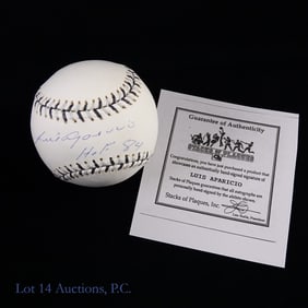Luis Aparicio Signed 2003 ASG Baseball (COA)