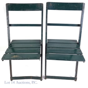 1920's Chicago Cubs Wrigley Field Box Seats (2)