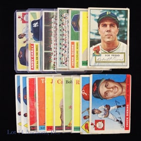 1950s Topps Baseball Cards (17 - Kaline)