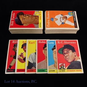 1958 Topps Baseball Cards (82)