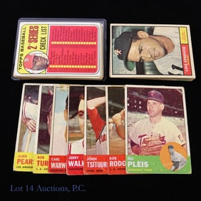 1960s Topps Baseball Cards (34 - Kaline Drysdale)