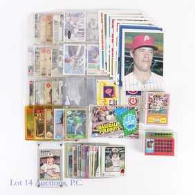 Late 1960s & Later Baseball Cards