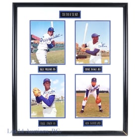 Williams / Banks / Jenkins / Santo Signed Photo