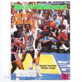 1984 Sports Illustrated #v61 #5 (MJ 1st Pro Cover)