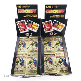 1991 O-Pee-Chee Premier Hockey Cards (71 Packs)