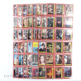 Return of The Jedi Topps Cards Series 1 (+130)
