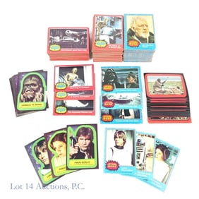 Star Wars Cards - Blue (115) & Red (155) + More