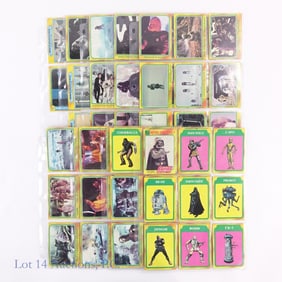 Empire Strikes Back Topps Cards Series 3 (+70)