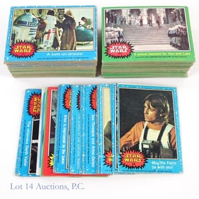 Star Wars Cards, 1977-1980 Popular Cards (+125)