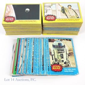 Star Wars Cards, 1977-1980 Popular Cards (+190)
