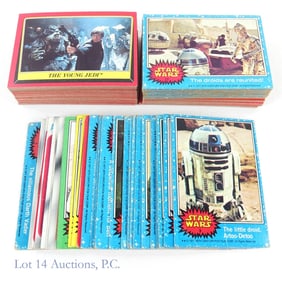 Star Wars Cards, 1977-1983 Popular Cards (+100)
