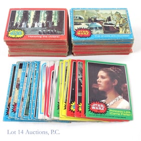 Star Wars Cards, 1977-1983 Popular Cards (+150)
