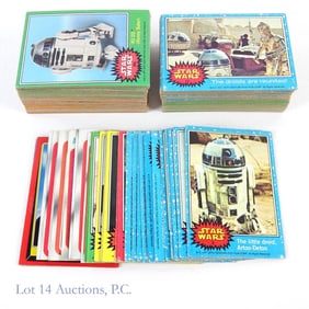 Star Wars Cards, 1977-1983 Popular Cards (+150)