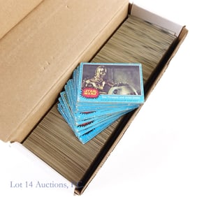 Star Wars Series 1 & Empire Cards (+500)
