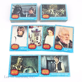 Star Wars Series 1 Cards Set, Near Complete (62)