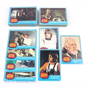Star Wars Series 1 Cards, Near Complete (64)