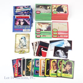Star Wars Series 2 /4 Sets, Partial (+150)