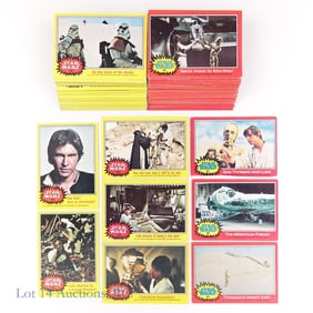Star Wars Series 2 & 3 Set, Partial (+100)