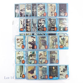 Star Wars 1977 Topps Blue Border Cards (60)