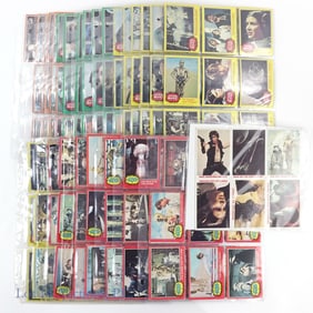 Star Wars 1977 Topps Cards (+240)