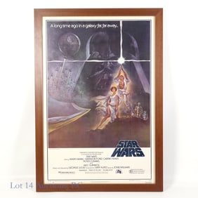 1977 Star Wars A New Hope Poster (77/21) (1-Sh)