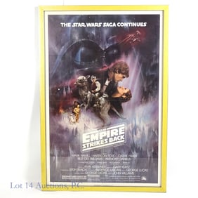 1980 Star Wars Empire Strikes Back Poster (NSS)