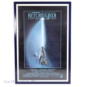 1983 Star Wars Return Of The Jedi Poster (Style A)