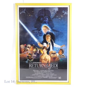 1983 Star Wars Return Of The Jedi Poster (Style B)
