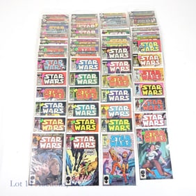 Star Wars Comics, Key Issues, MARVEL (+50)