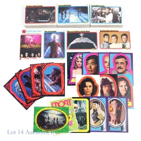 Star Trek Motion Picture Trading Cards (+100)