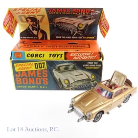 1965 Corgi Toys James Bond Aston Martin DB5 (CIB)