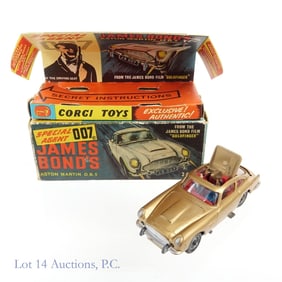 1965 Corgi Toys James Bond Aston Martin DB5 (CIB)