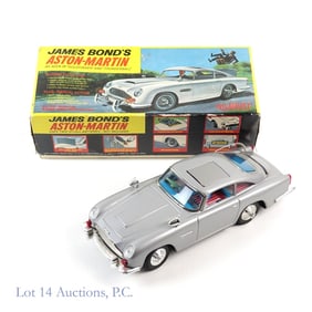 1965 Gilbert James Bond Aston Martin DB5 (CIB)