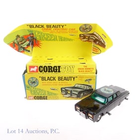 1966 Corgi Toys Green Hornet Black Beauty (CIB)