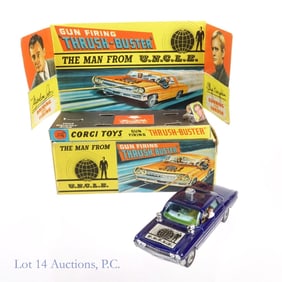 1966 Corgi Toys Man From UNCLE Thrush Buster (CIB)