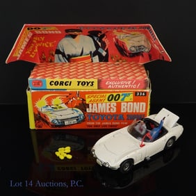 1967 Corgi Toys James Bond Toyota 2000GT (CIB)