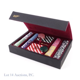 James Bond 007 Casino Poker Set