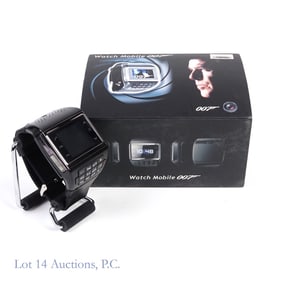 Watch Mobile 007 James Bond Watch Phone