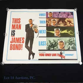 1967 James Bond You Only Live Twice (US Subway)