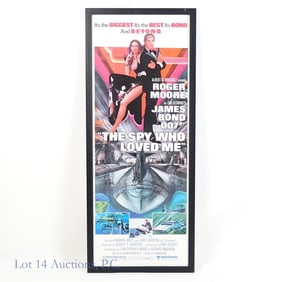 1977 James Bond The Spy Who Loved Me (US Insert)