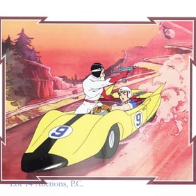 "Speed Racer #1" Lithograph