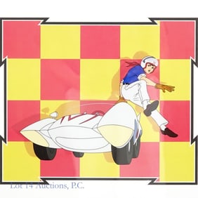 "Speed Racer #2" Lithograph