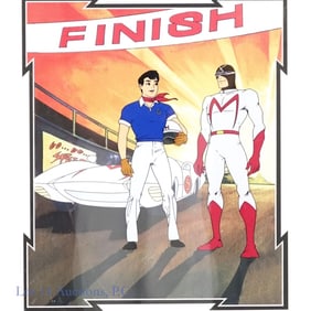 "Speed Racer #5" Lithograph